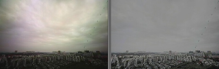 视频图像窥伺-低照度加强