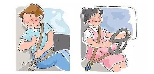 豪门国际官网未系安全带检测系统